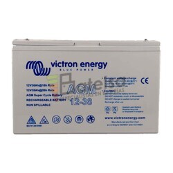 Bater�a Victron Energy AGM Super Cycle | 12 Voltios 38 Amperios